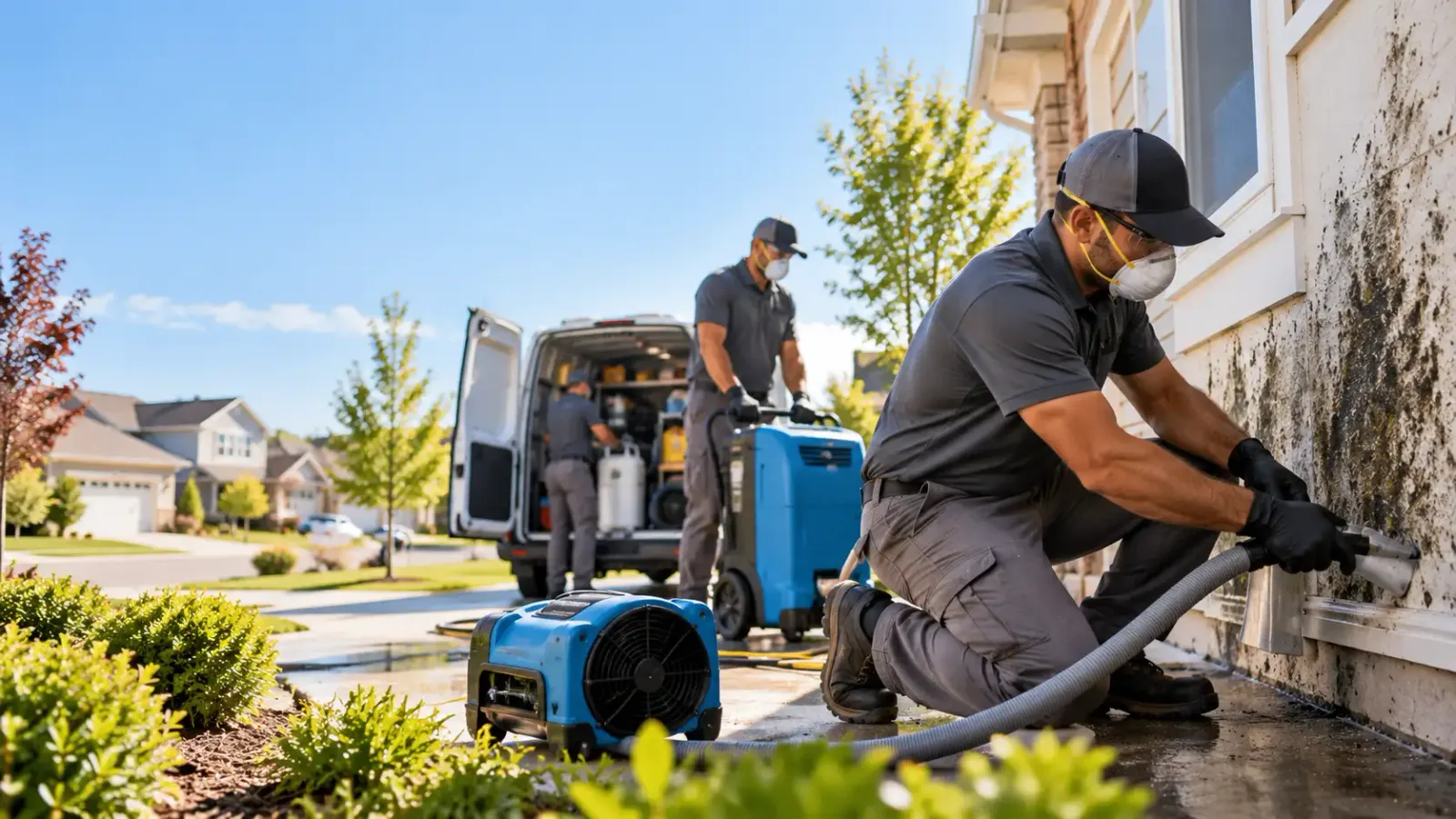 Mold Remediation in Webster, SD