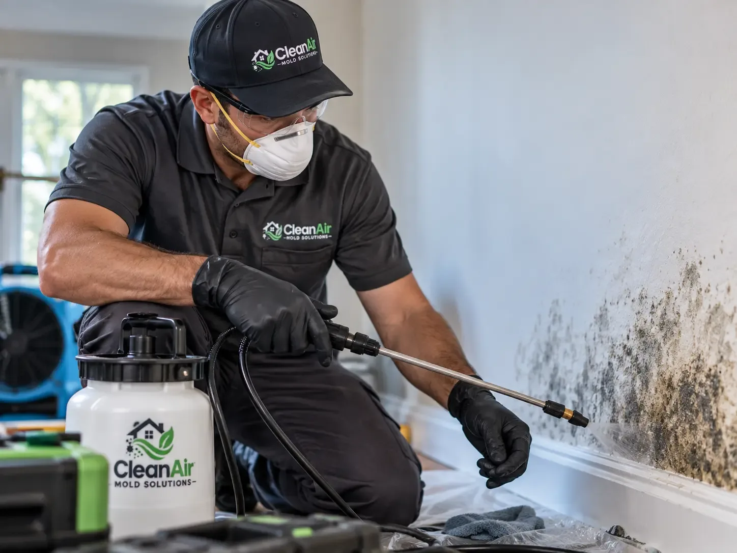 Why choose Mold Remediation in Webster, SD